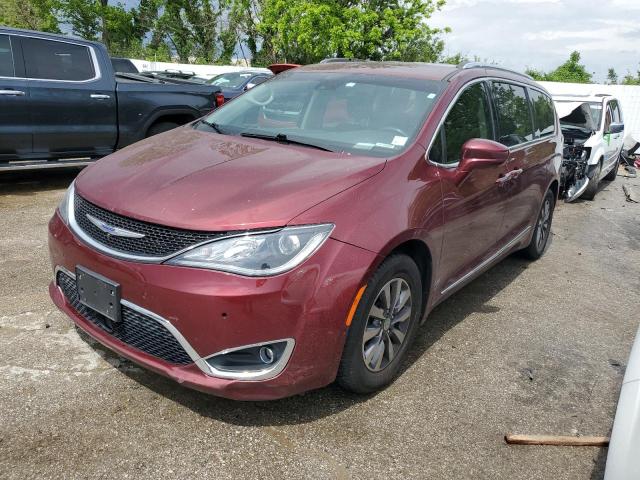  CHRYSLER PACIFICA 2020 Червоний