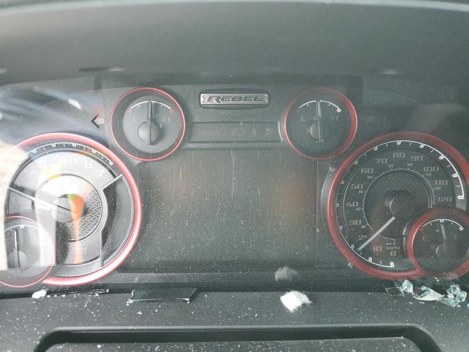 1C6RR7YT1HS566499 2017 Ram 1500 Rebel