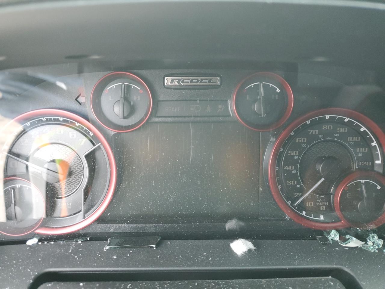 2017 Ram 1500 Rebel VIN: 1C6RR7YT1HS566499 Lot: 55904574