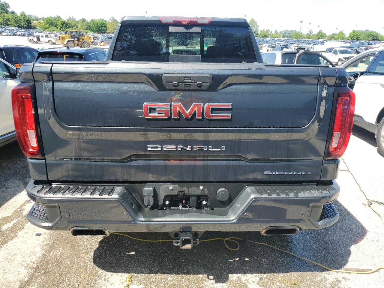 2021 GMC Sierra K1500 Denali VIN: 1GTU9FEL0MZ365695 Lot: 55122454