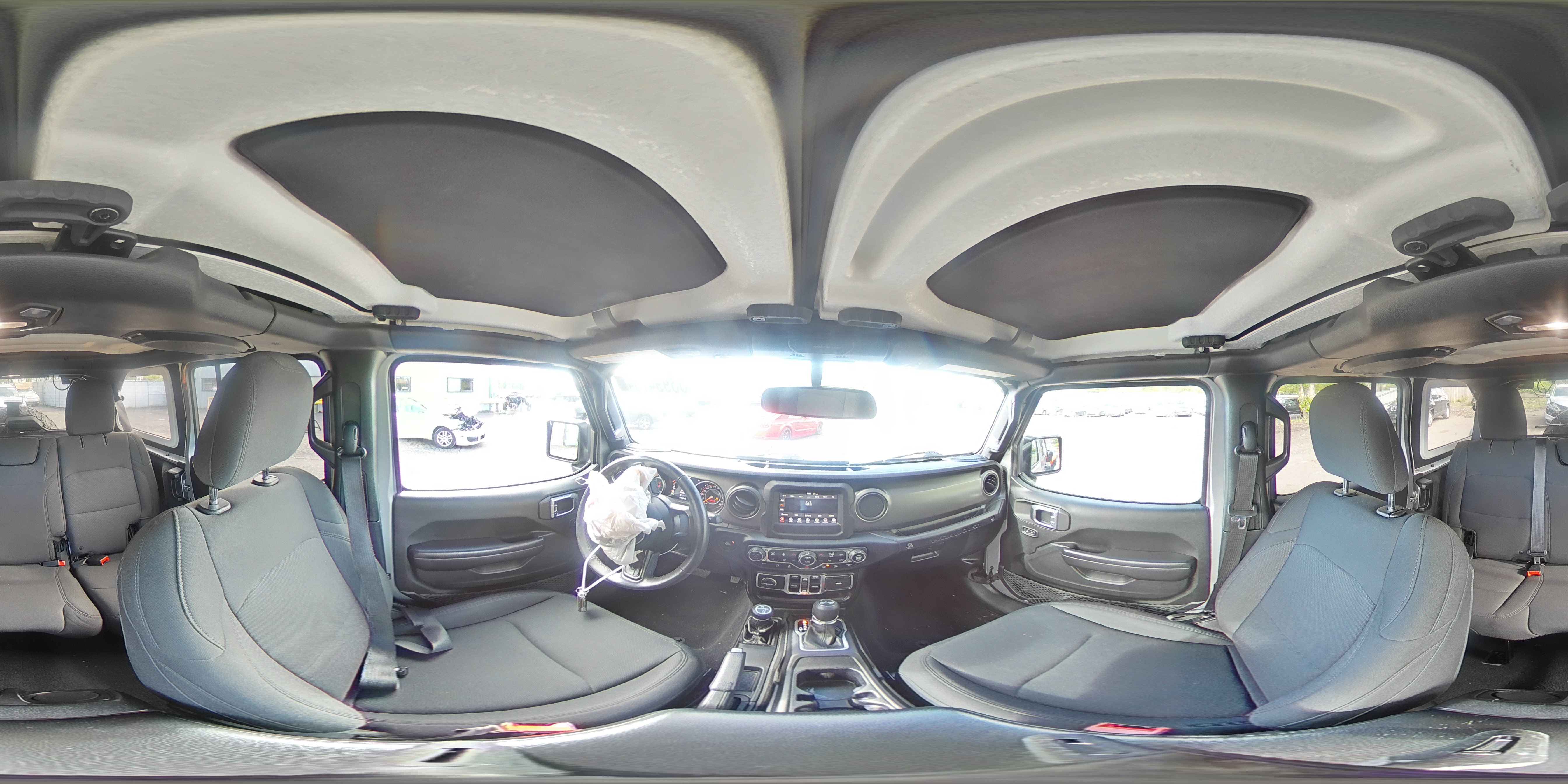 2018 Jeep Wrangler Unlimited Sport VIN: 1C4HJXDG8JW148797 Lot: 53994754