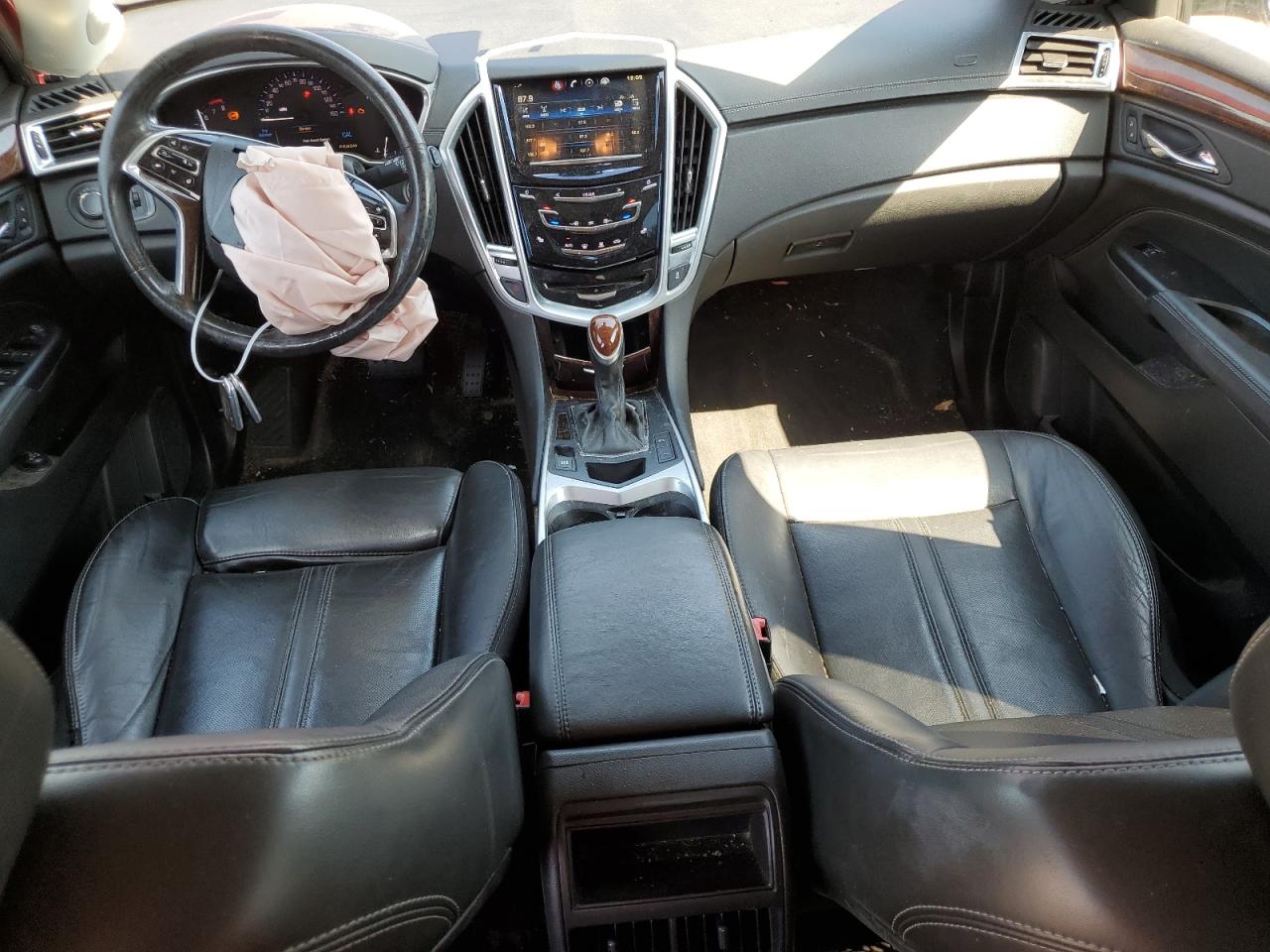 2016 Cadillac Srx Luxury Collection VIN: 3GYFNBE35GS517852 Lot: 55924404