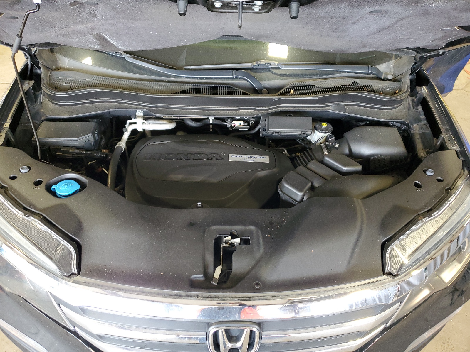 5FNYF6H58HB087003 2017 Honda Pilot Exl