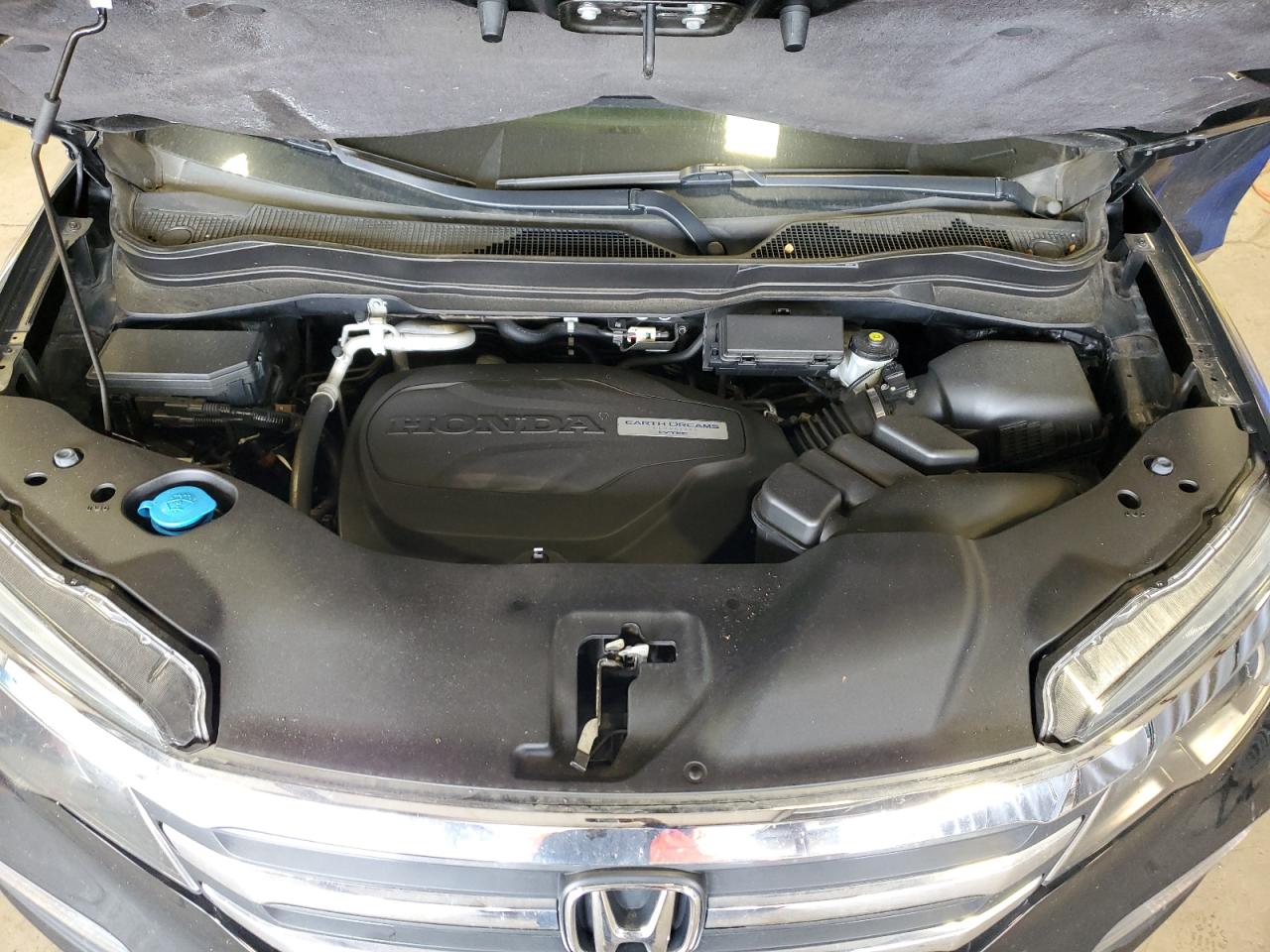 2017 Honda Pilot Exl VIN: 5FNYF6H58HB087003 Lot: 55453474