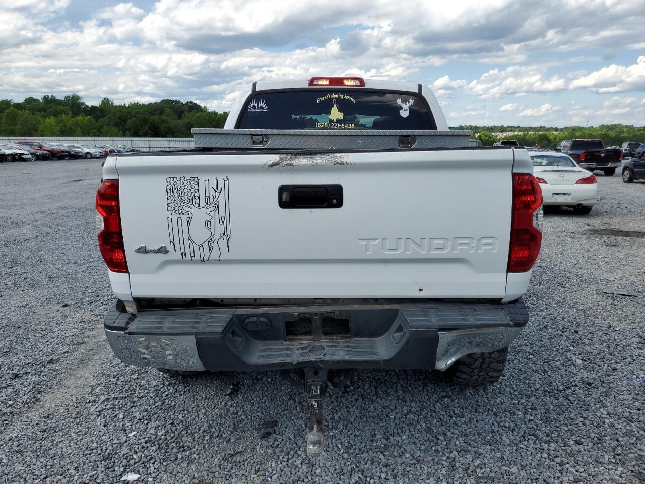 2014 Toyota Tundra Crewmax Sr5 VIN: 5TFDW5F15EX356049 Lot: 56576914