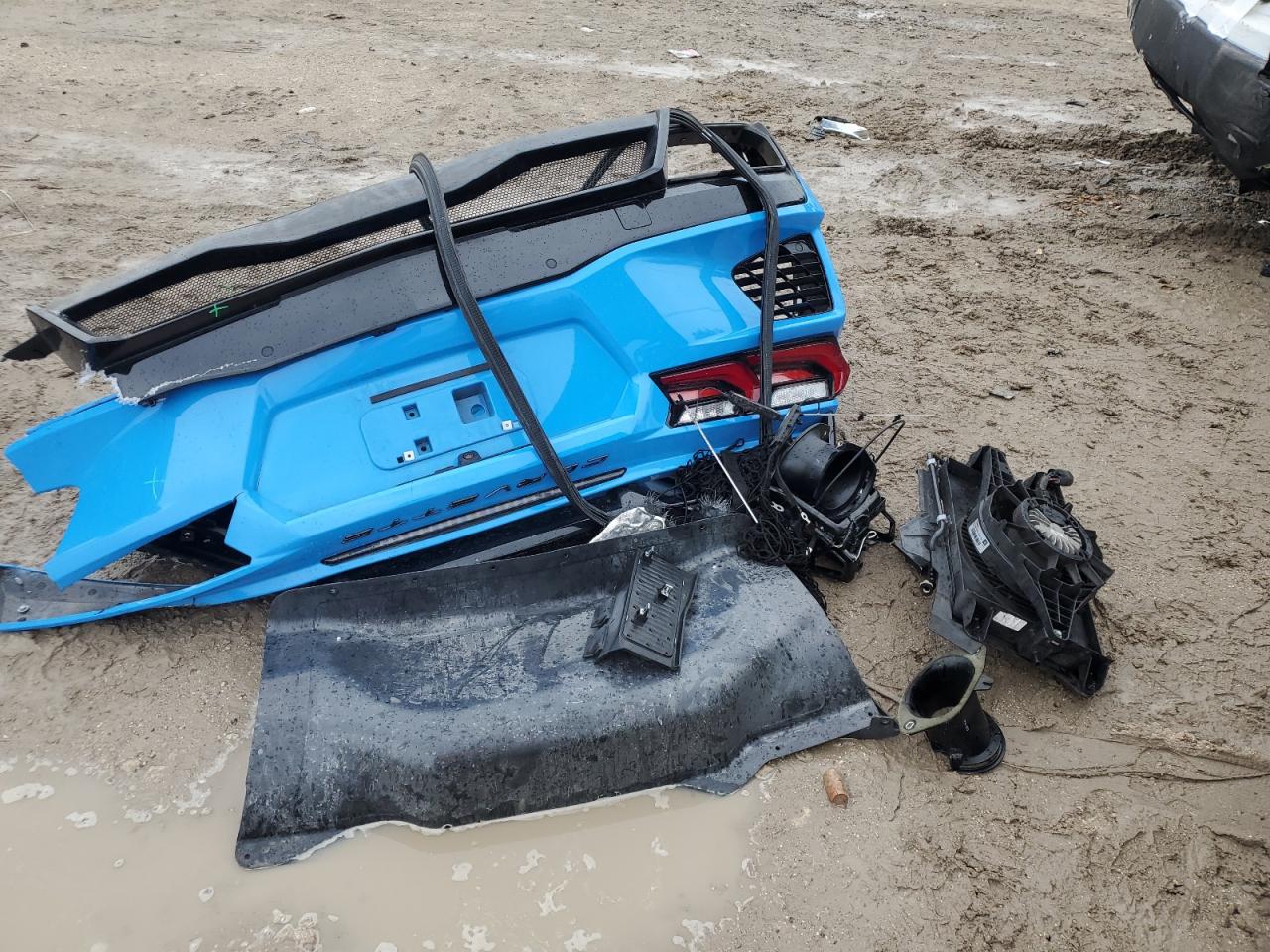 2020 Chevrolet Corvette Stingray 2Lt VIN: 1G1Y72D49L5113999 Lot: 51641704