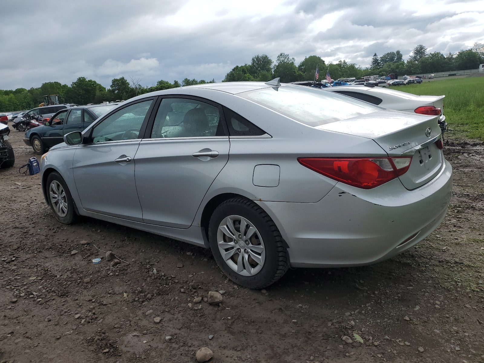 2012 Hyundai Sonata Gls vin: 5NPEB4AC3CH469669