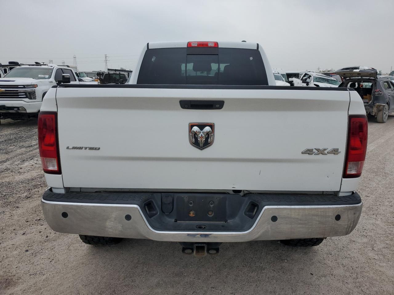 2012 Dodge Ram 3500 Longhorn VIN: 3C63D3NL2CG252524 Lot: 53469244