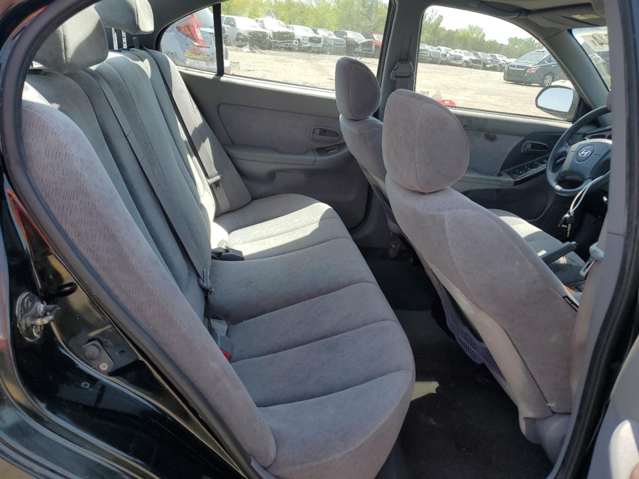 2004 Hyundai Elantra Gls VIN: KMHDN46D34U916184 Lot: 53180244