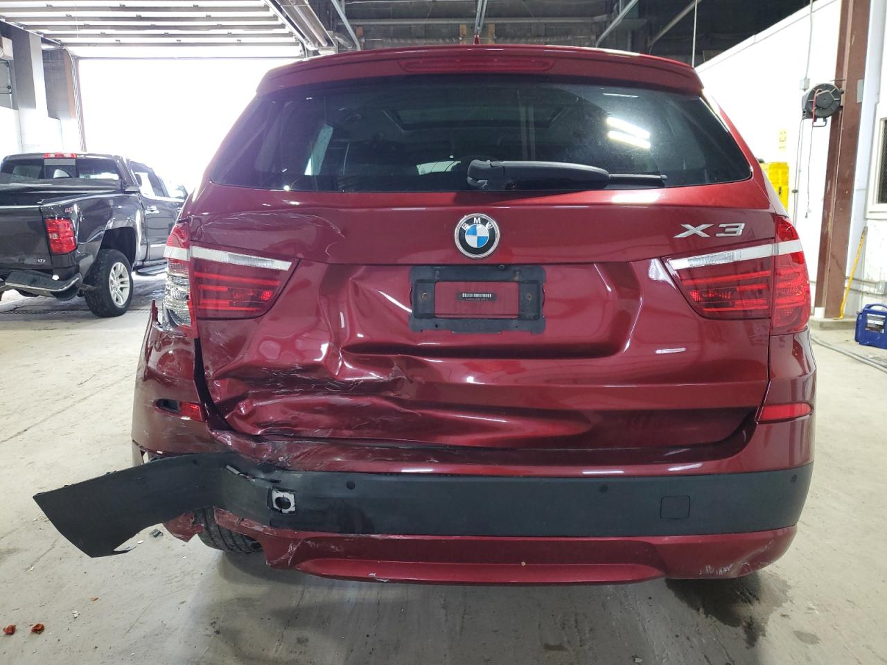 2011 BMW X3 xDrive28I VIN: 5UXWX5C54BL700453 Lot: 55483634