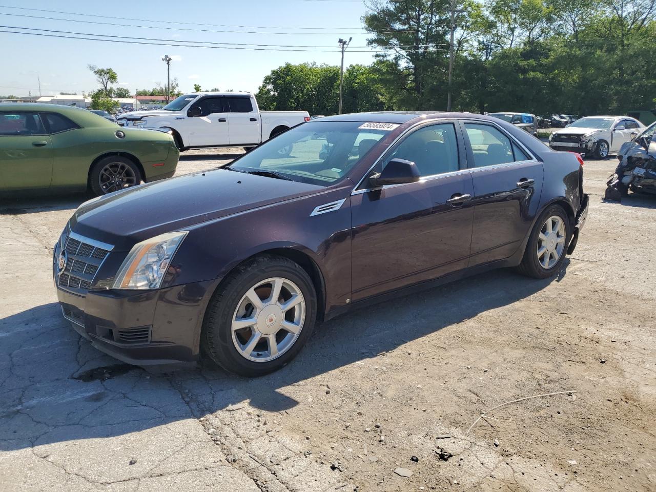 2008 Cadillac Cts VIN: 1G6DG577180190709 Lot: 56585924