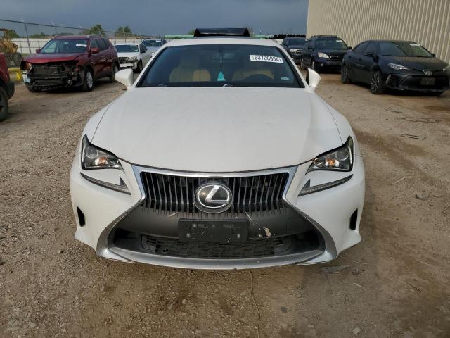 Купе LEXUS RC 2016 Білий