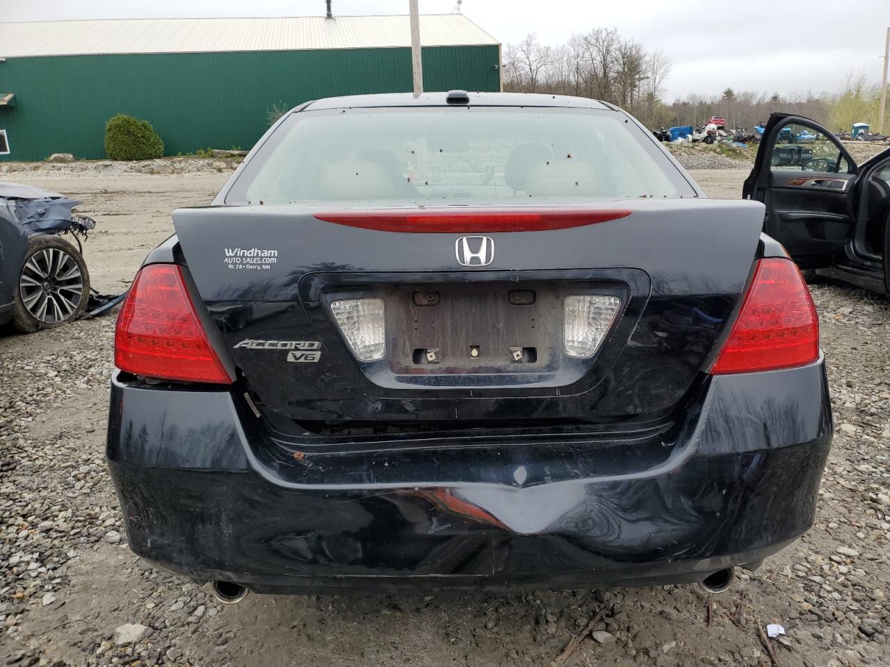 2006 Honda Accord Ex VIN: 1HGCM66516A015277 Lot: 53137974