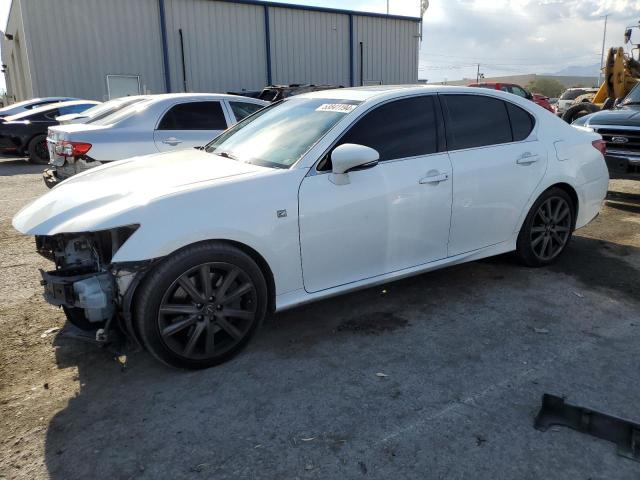  LEXUS GS350 2015 Белы