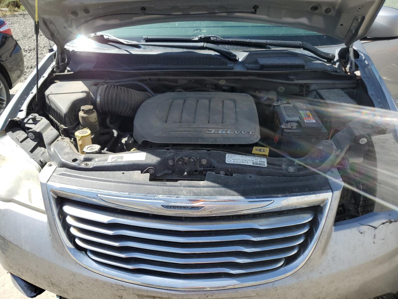 2013 Chrysler Town & Country Touring VIN: 2C4RC1BG1DR577534 Lot: 55527444