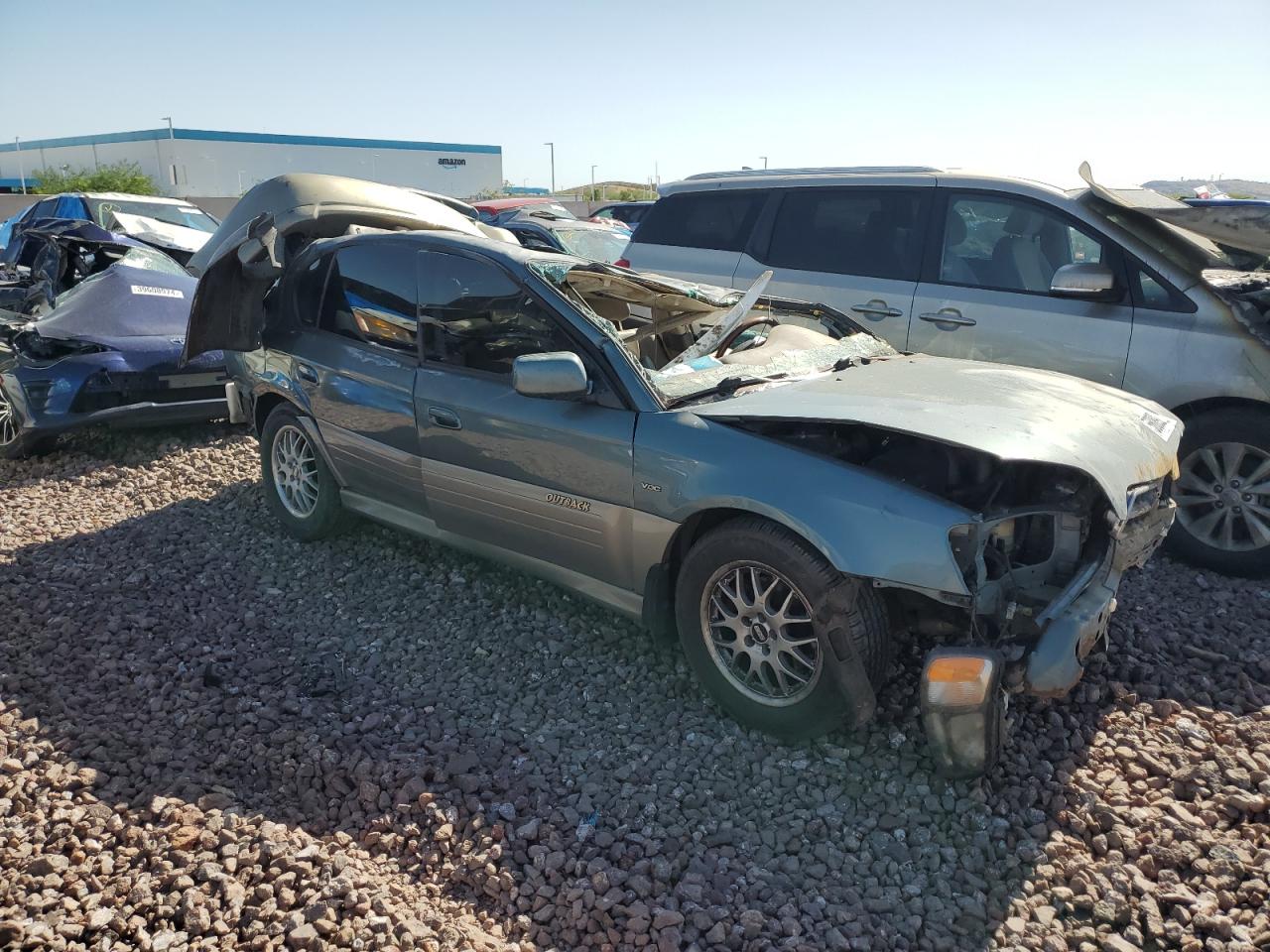 2002 Subaru Legacy - Image 4