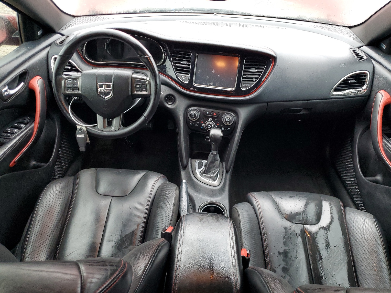 1C3CDFCB4DD327215 2013 Dodge Dart Limited