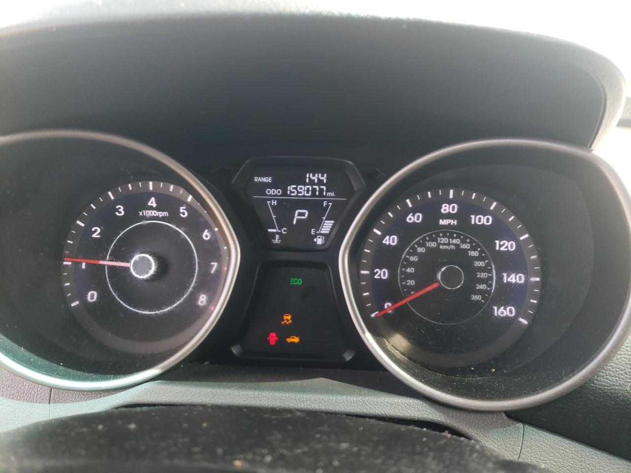 2013 Hyundai Elantra Gls VIN: 5NPDH4AE8DH312555 Lot: 56107754