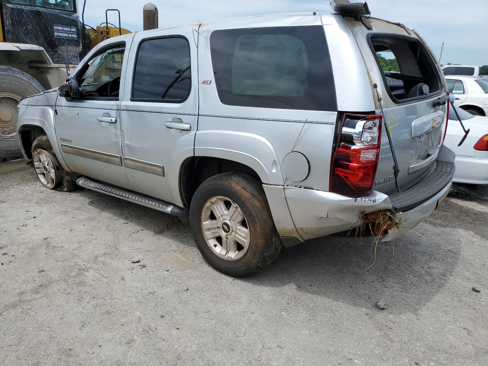 2012 Chevrolet Tahoe K1500 Lt vin: 1GNSKBE00CR323401