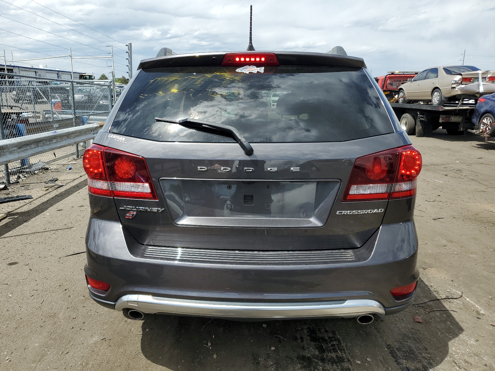 3C4PDDGG7KT811023 2019 Dodge Journey Crossroad