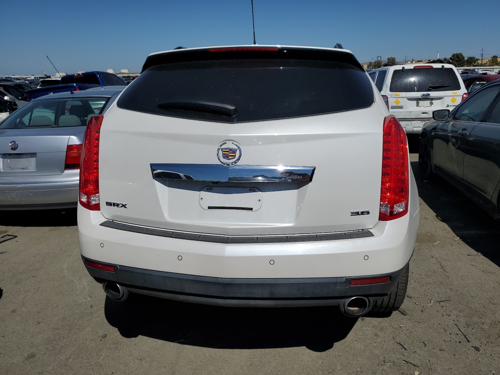 3GYFNCE32FS633837 2015 Cadillac Srx Performance Collection