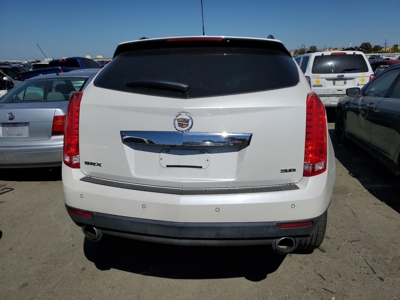 2015 Cadillac Srx Performance Collection VIN: 3GYFNCE32FS633837 Lot: 54574794
