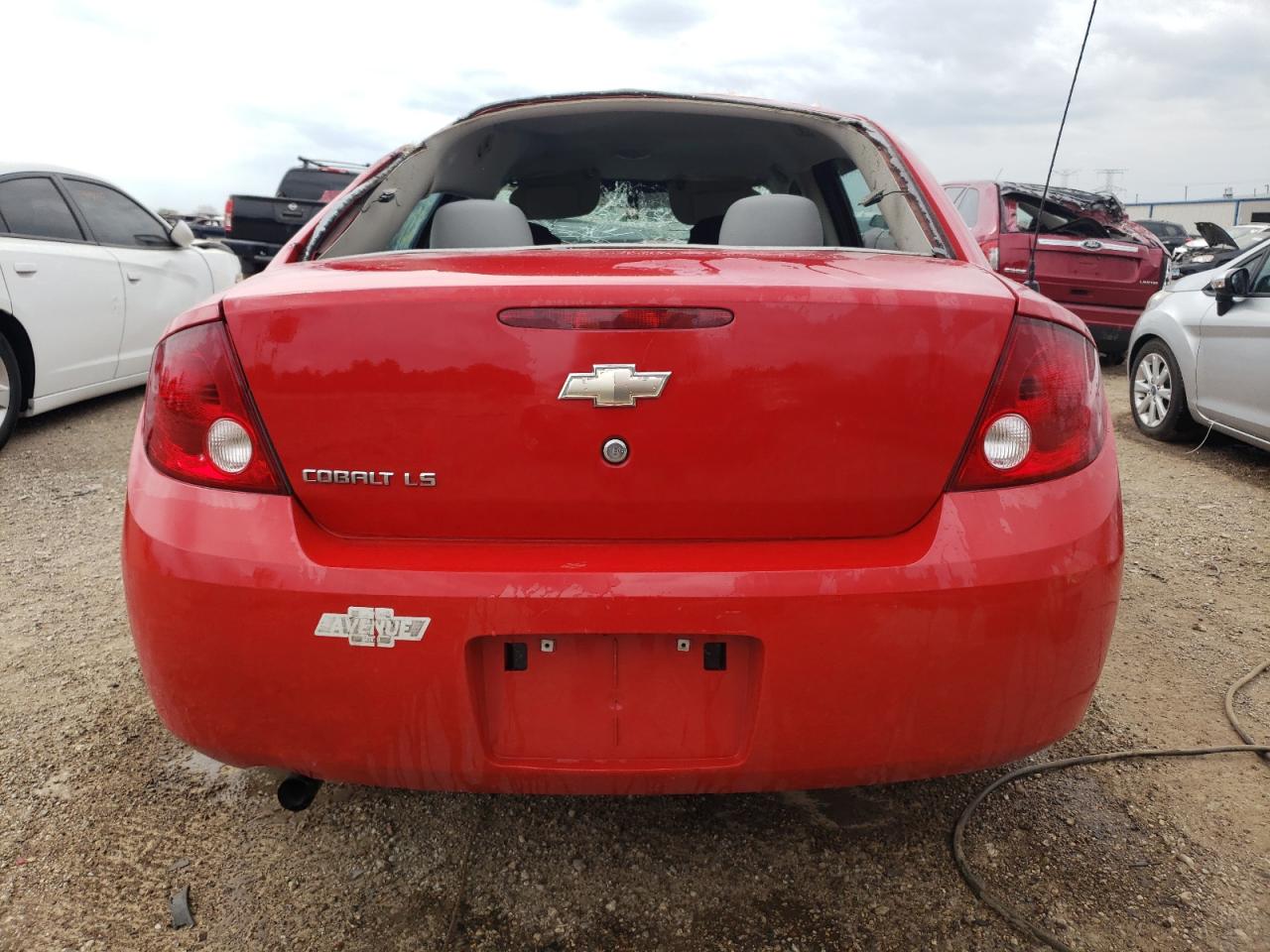 2005 Chevrolet Cobalt Ls VIN: 1G1AL52F257534571 Lot: 54752534