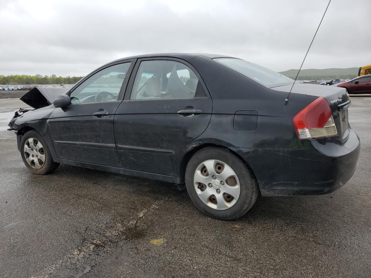 2007 Kia Spectra Ex VIN: KNAFE122375381983 Lot: 54757814