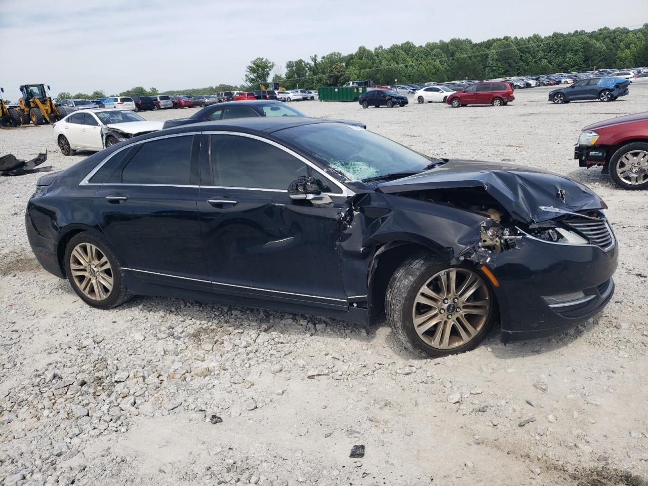 2016 Lincoln Mkz VIN: 3LN6L2GK7GR620418 Lot: 57301244