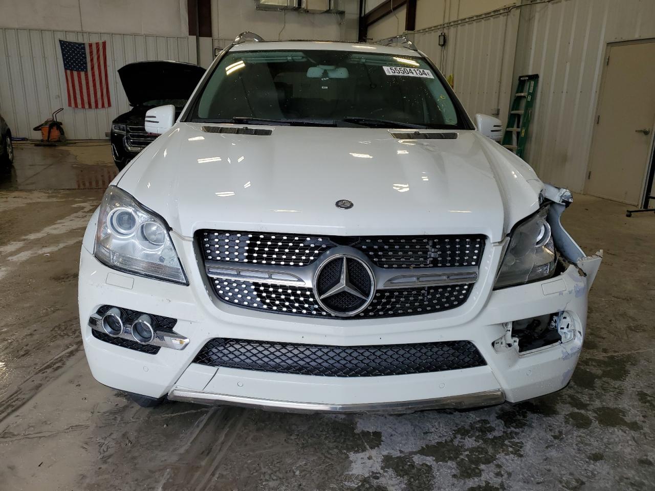 2011 Mercedes-Benz Gl 450 4Matic VIN: 4JGBF7BE4BA667557 Lot: 55504134