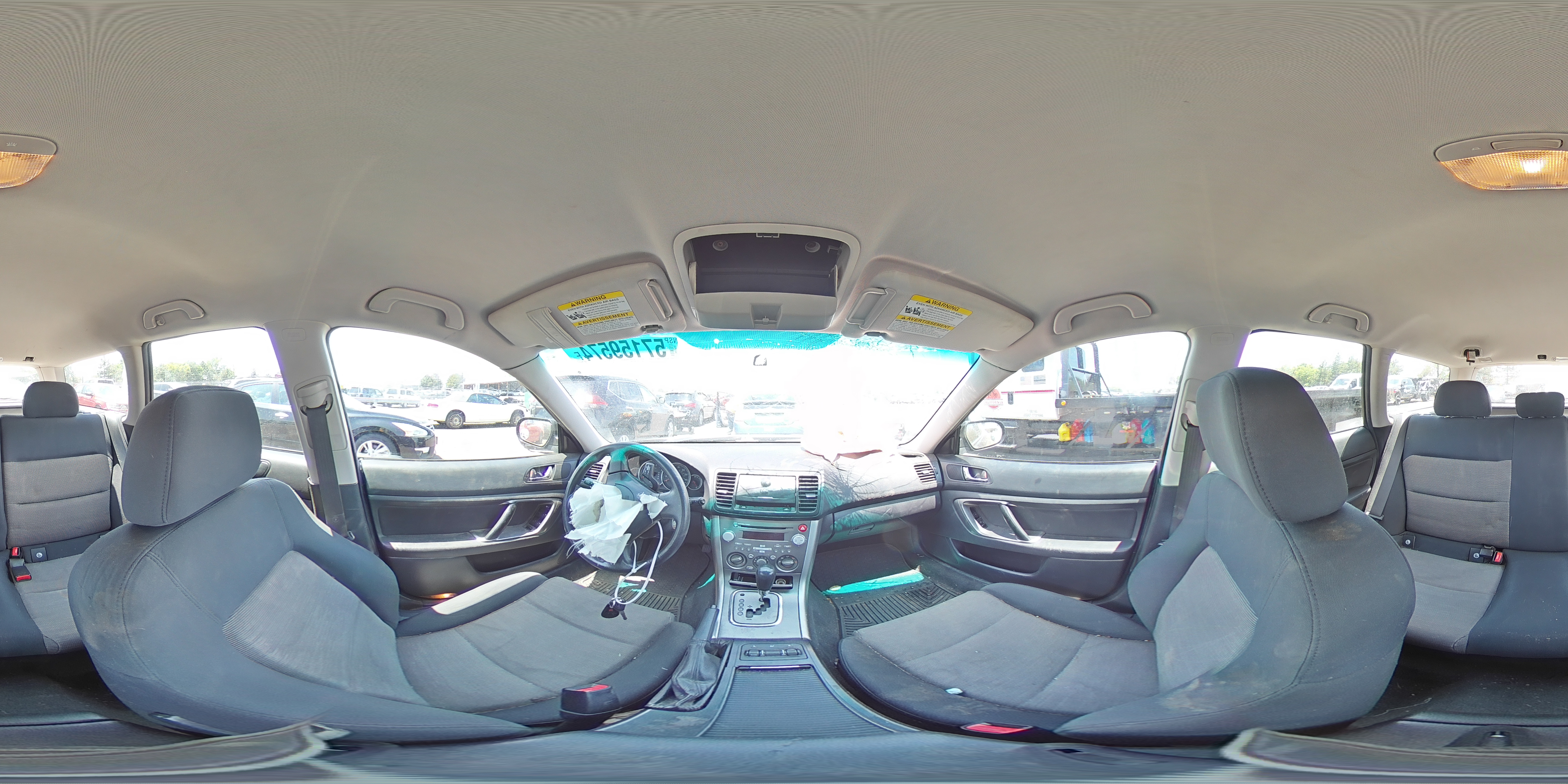 2007 Subaru Outback Outback 2.5I VIN: 4S4BP61C977338266 Lot: 57159574