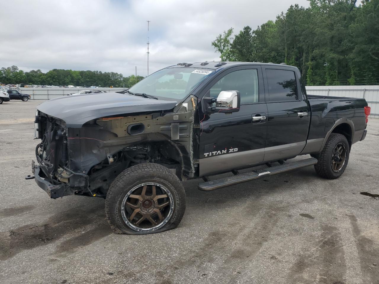 2016 Nissan Titan Xd Sl на продаже в Dunn, NC - Front End