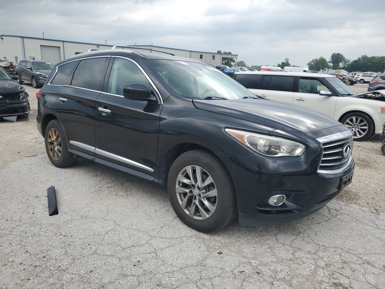 2014 Infiniti Qx60 vin: 5N1AL0MM2EC525734