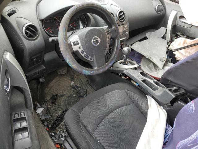 Parquets NISSAN ROGUE 2015 Silver