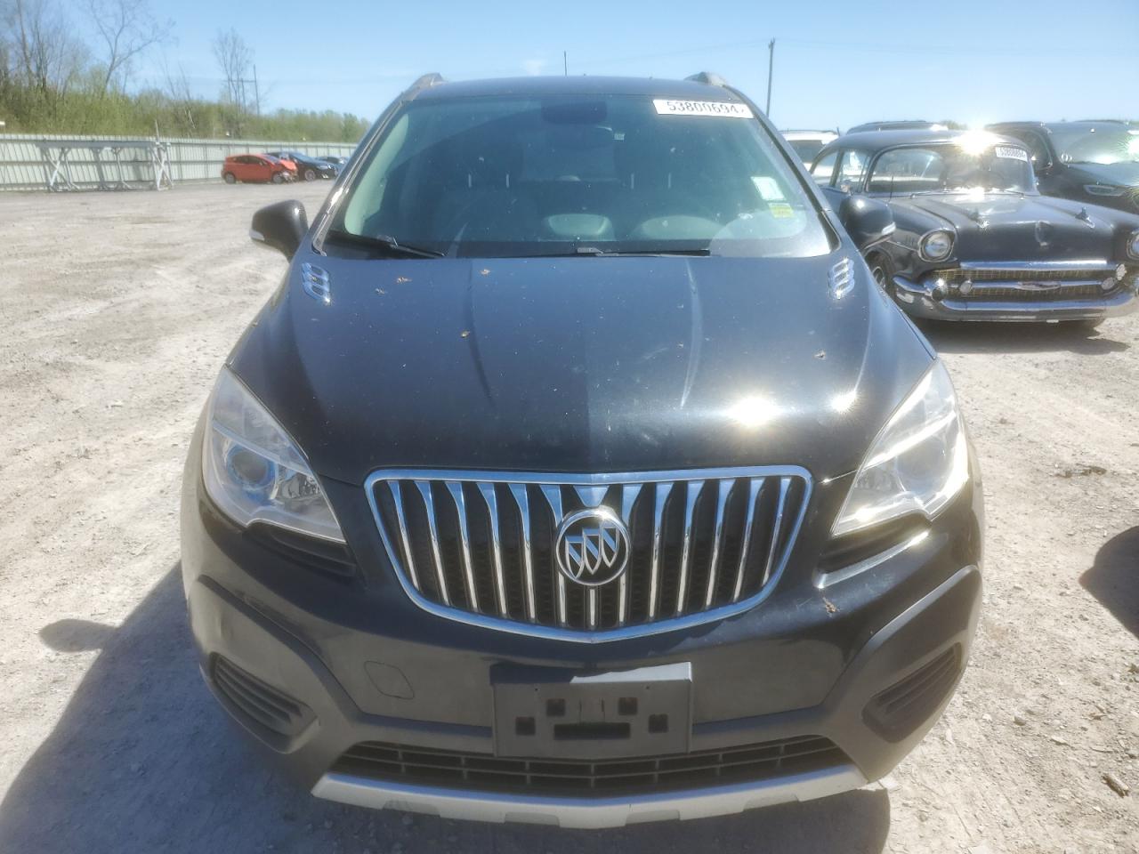 2015 BUICK ENCORE with REAR END damage, VIN KL4CJESB8FB030909
