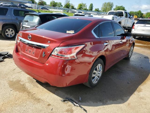 Sedans NISSAN ALTIMA 2015 Red