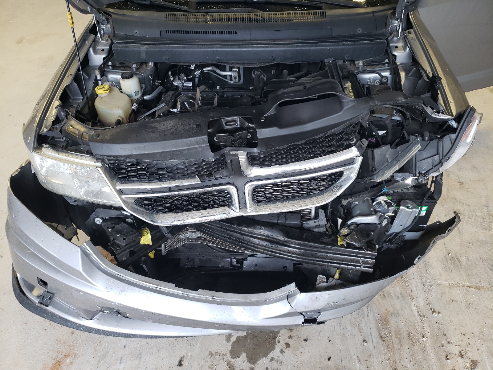 3C4PDCAB9HT582134 2017 Dodge Journey Se