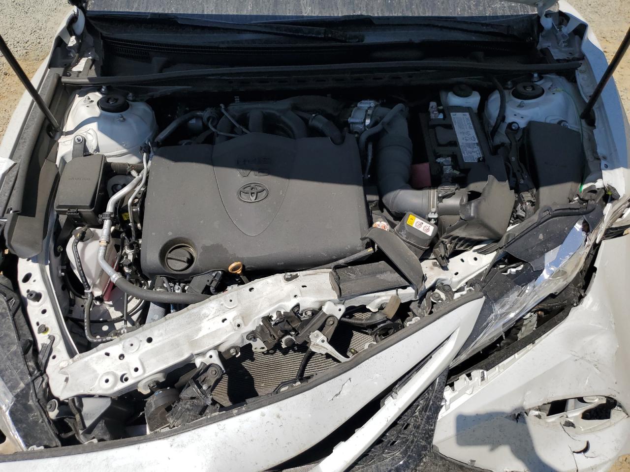 2020 Toyota Camry Trd VIN: 4T1KZ1AKXLU046397 Lot: 53596914