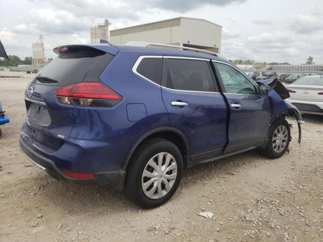  NISSAN ROGUE 2017 Синий