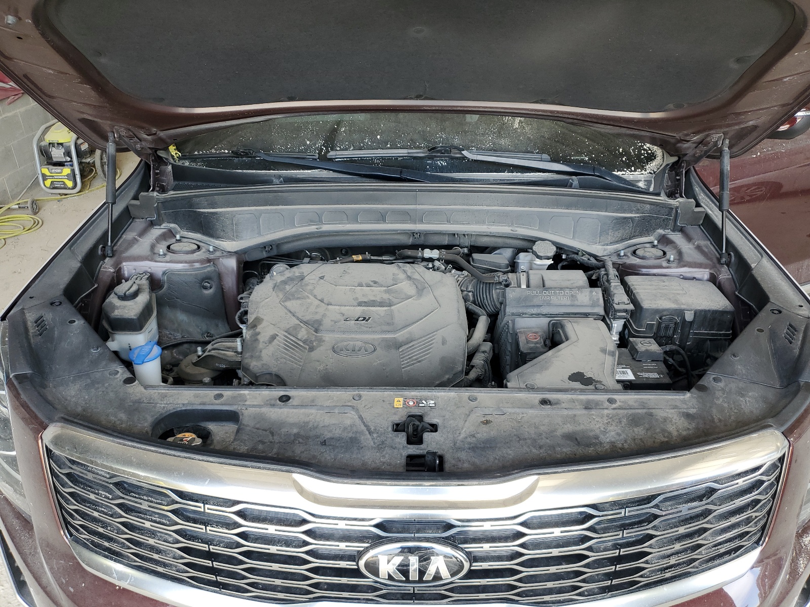 5XYP3DHC3LG086821 2020 Kia Telluride Ex