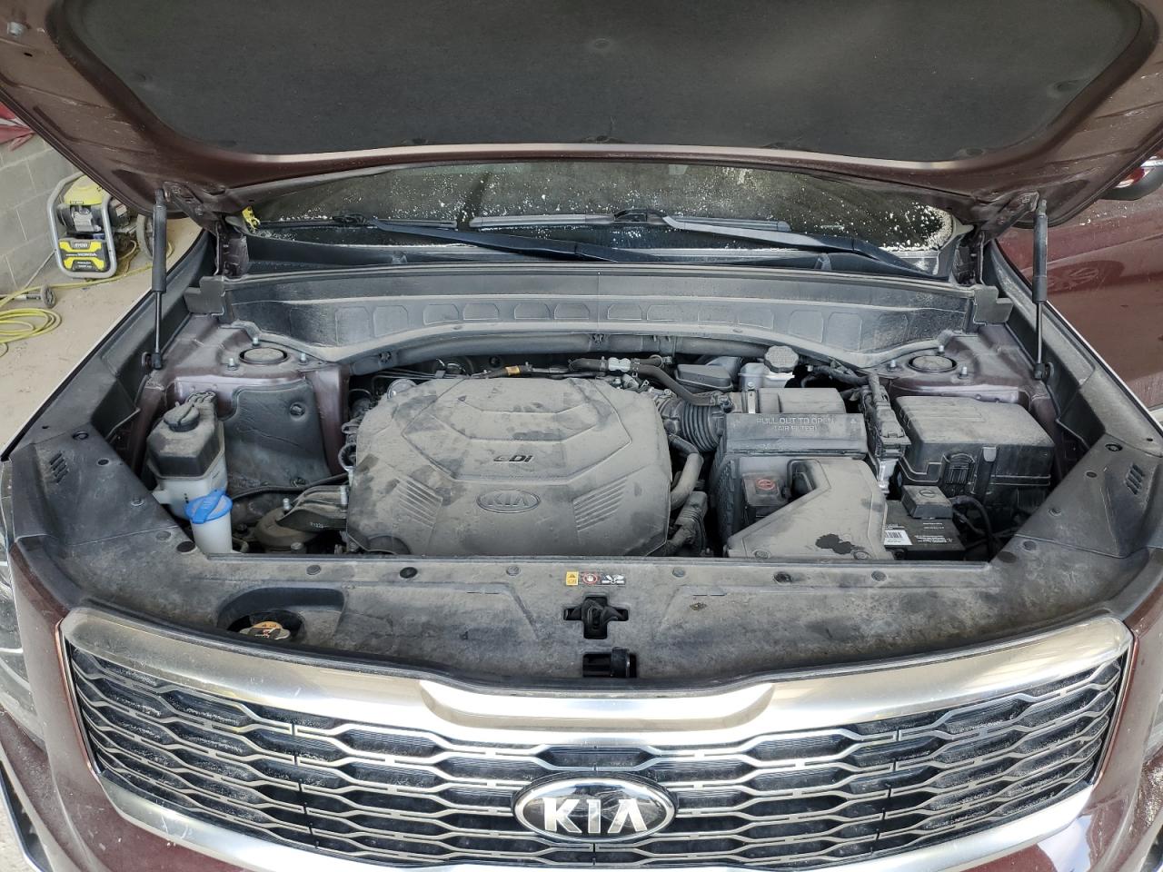 2020 Kia Telluride Ex VIN: 5XYP3DHC3LG086821 Lot: 56681084