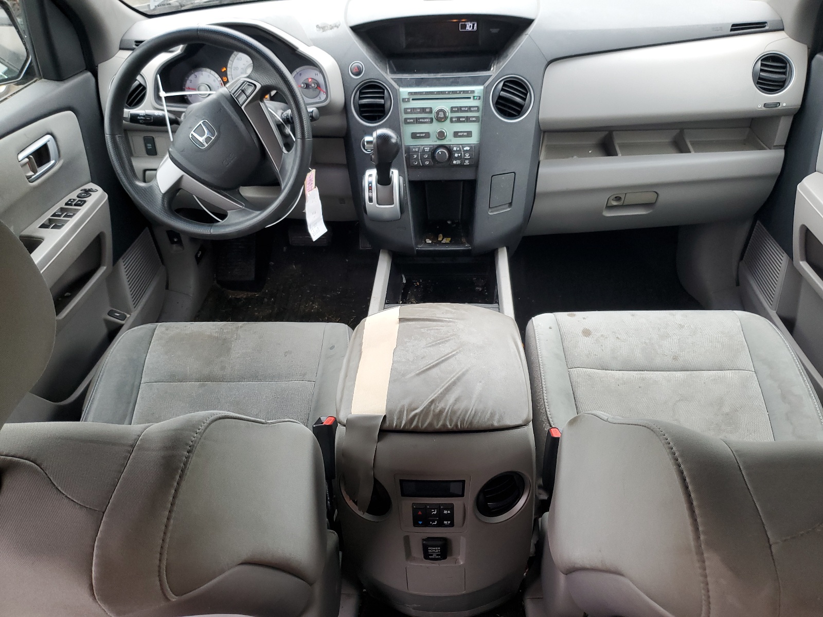 5FNYF4H2XBB014474 2011 Honda Pilot Lx