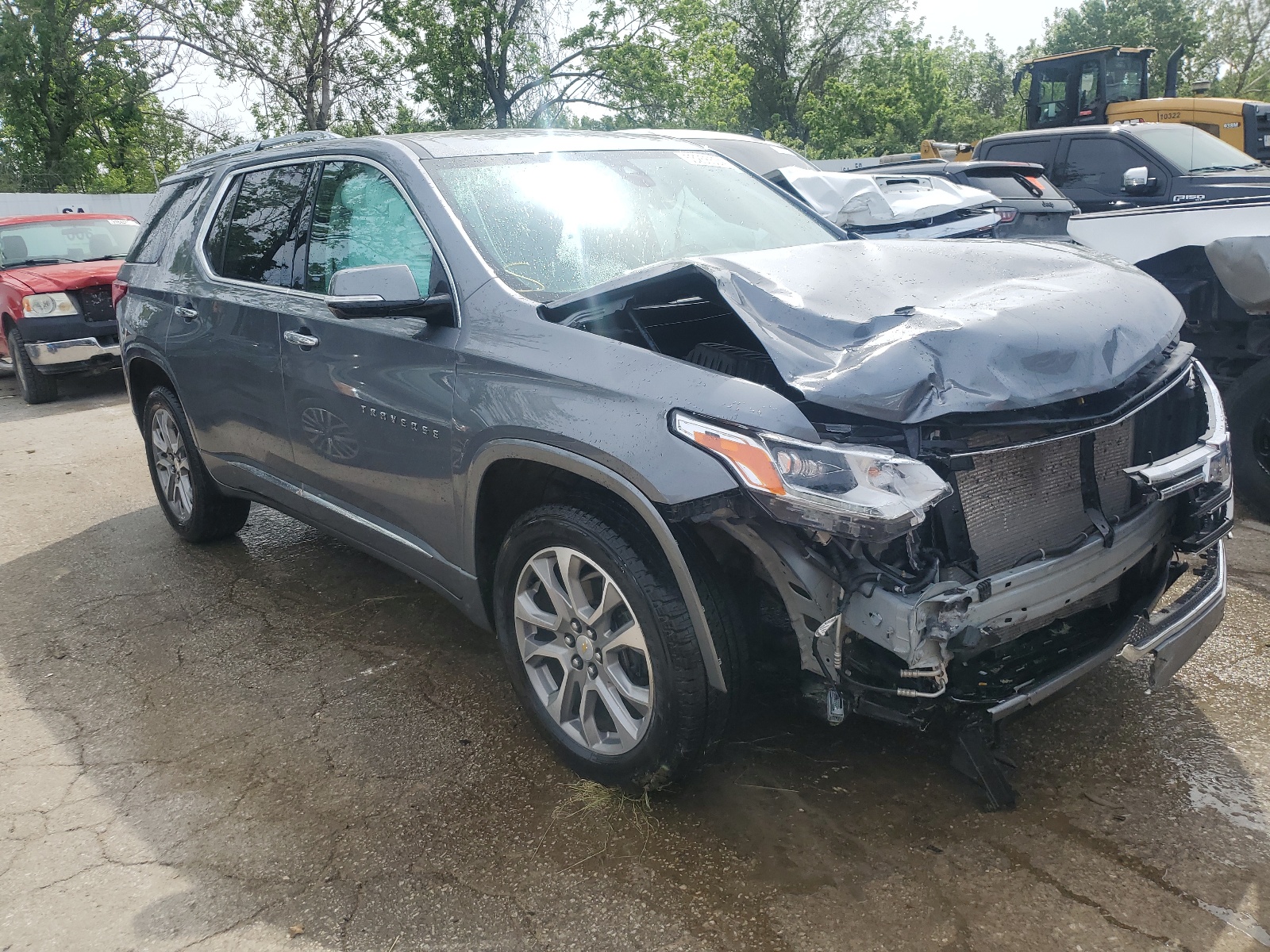 2020 Chevrolet Traverse Premier vin: 1GNERKKW2LJ219766