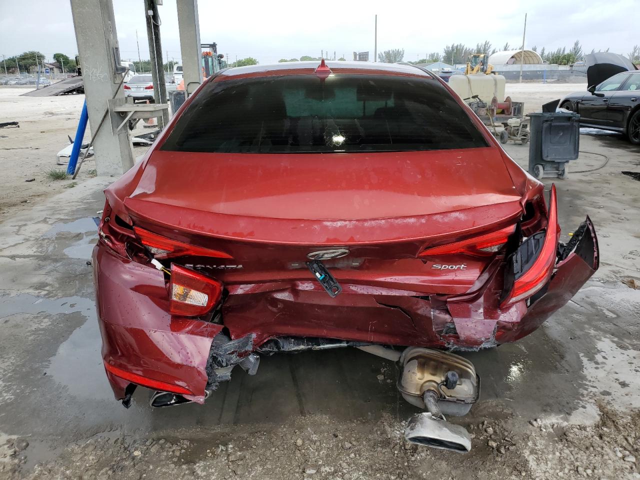 2016 Hyundai Sonata Sport VIN: 5NPE34AF9GH316808 Lot: 55015134