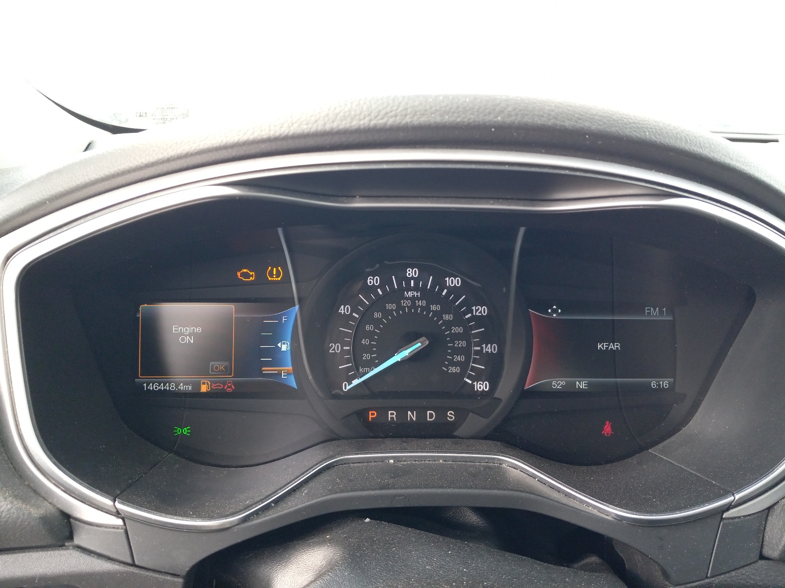 3FA6P0HD5GR103847 2016 Ford Fusion Se