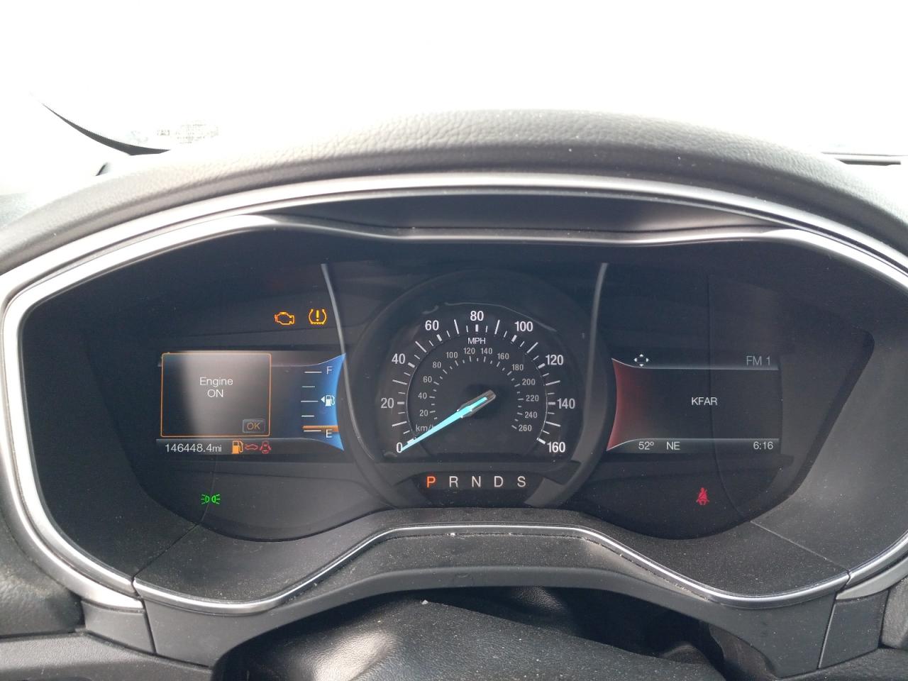 2016 Ford Fusion Se VIN: 3FA6P0HD5GR103847 Lot: 54413334