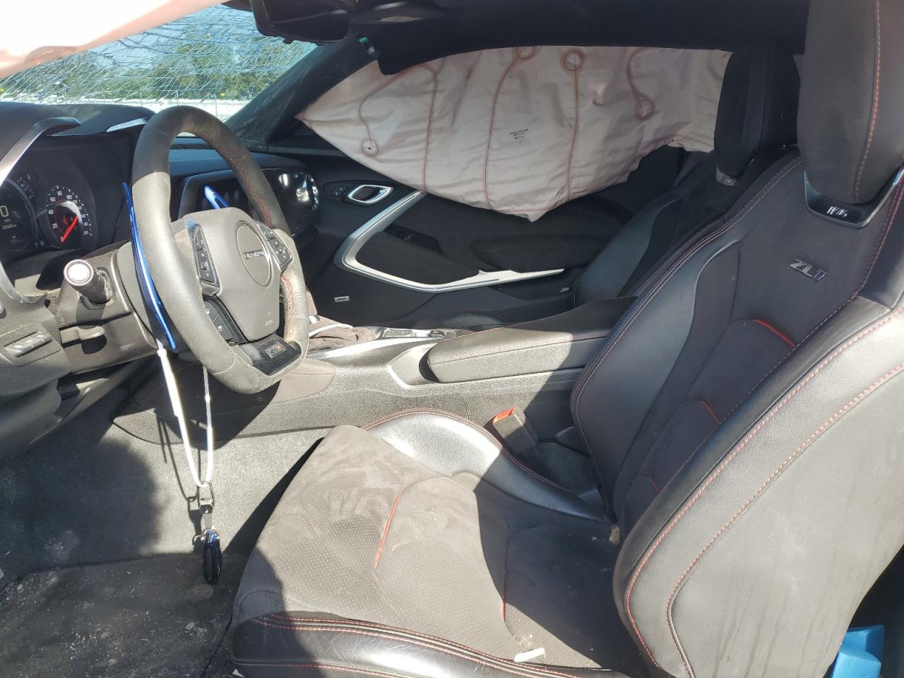 2019 Chevrolet Camaro Zl1 VIN: 1G1FK1R64K0114659 Lot: 55207184