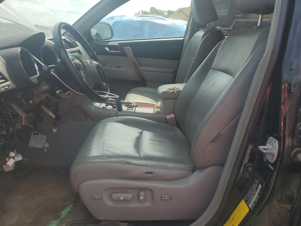 2008 Toyota Highlander Limited VIN: JTEES42A482080430 Lot: 54545524