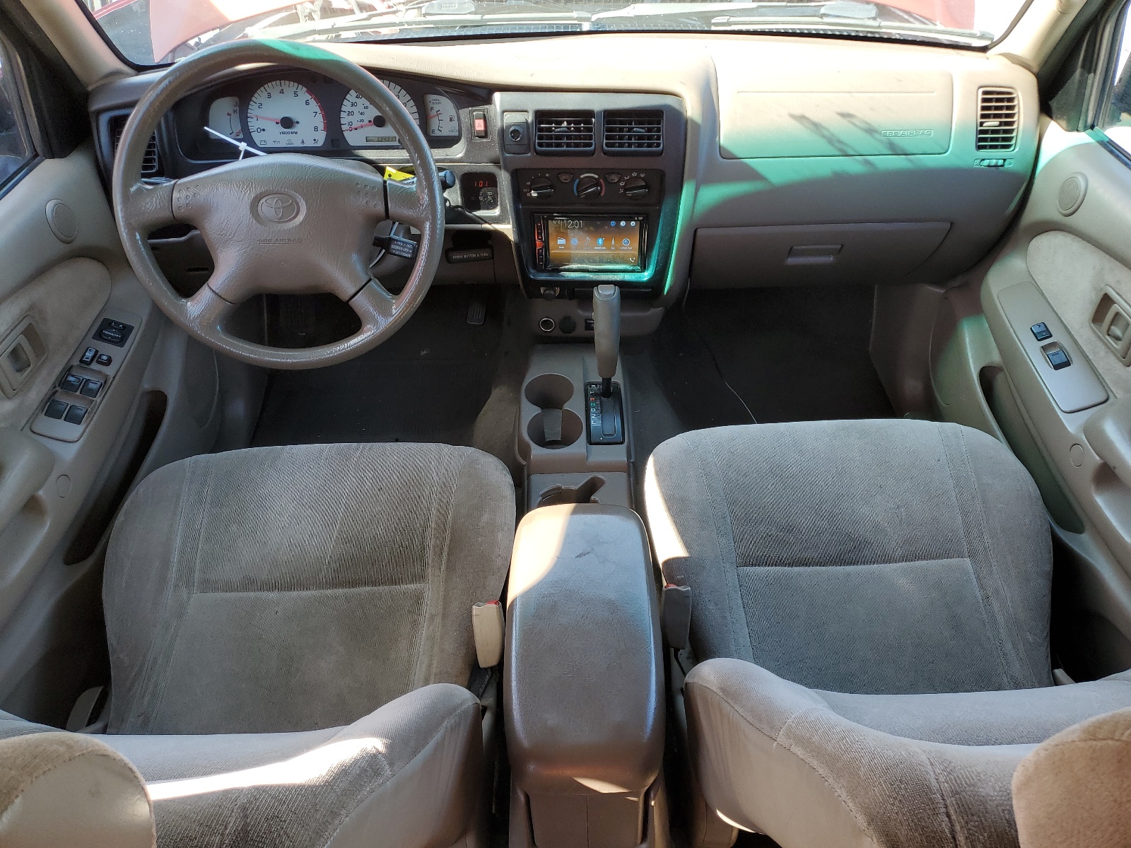 5TEGN92N31Z758543 2001 Toyota Tacoma Double Cab Prerunner