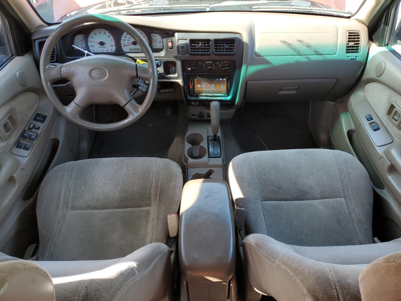 2001 Toyota Tacoma Double Cab Prerunner VIN: 5TEGN92N31Z758543 Lot: 53532884